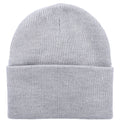 Dickies Acrylic Cuffed Unisex Adults Grey Beanie Hat