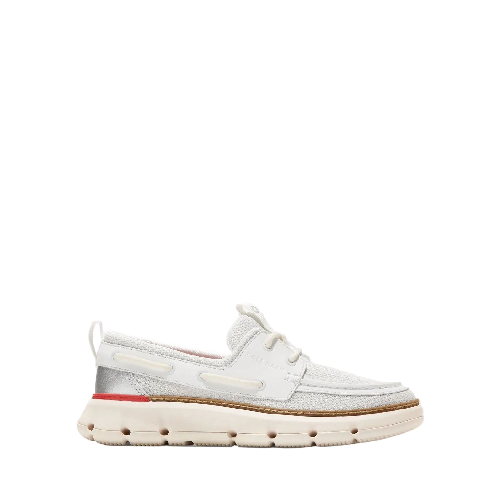 Cole Haan 4.ZeroGrand Regatta Nylon Women's Blanc de Blanc Loafers