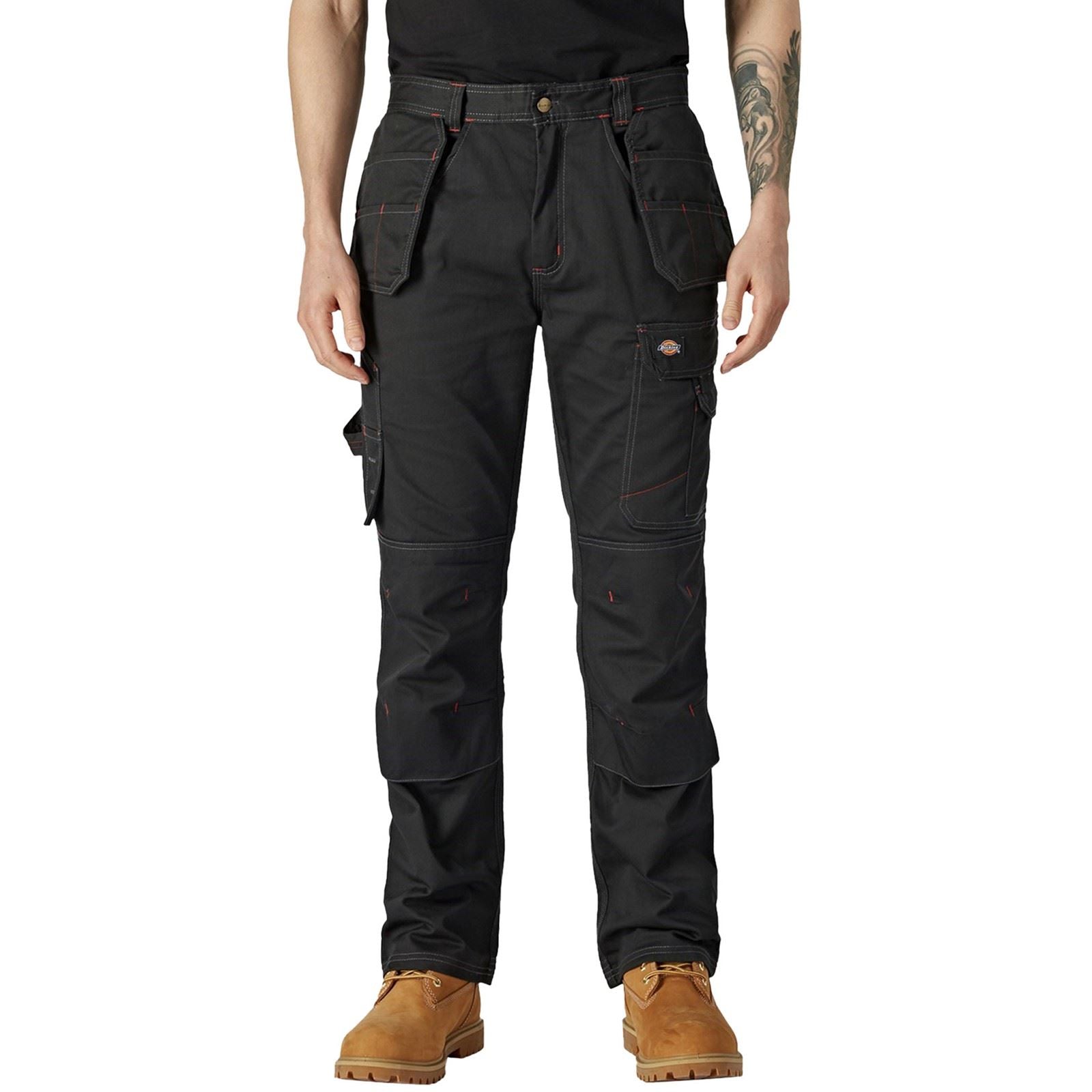 Dickies Redhawk Pro Polyester Men's Black Outdoor Trousers