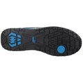 Puma Safety Blaze Knit Low Textile Blue Safety Sneakers