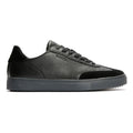 Clae Deane Leather Clear Men's Black Sneakers