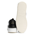 Cruyff Endorsed Tennis Leather Men's Black/White Sneakers