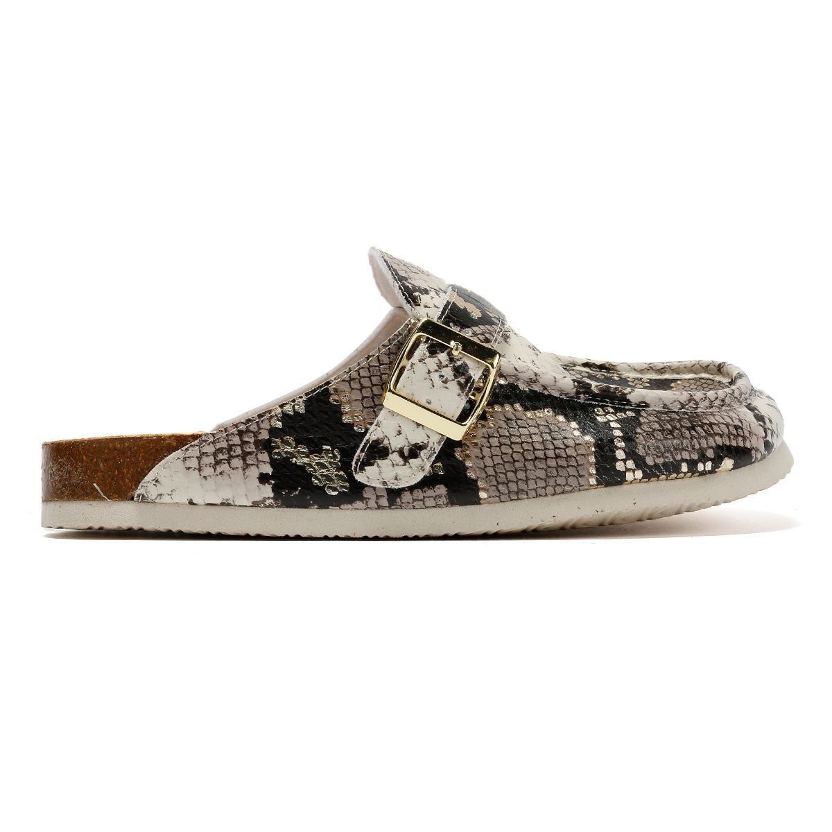 Penguin Preema Women's Snake Clogs