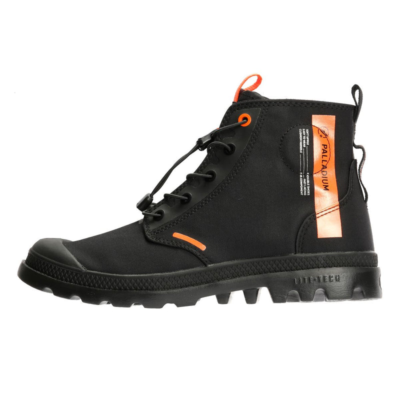 Palladium Pampa Lite Journey Black Boots