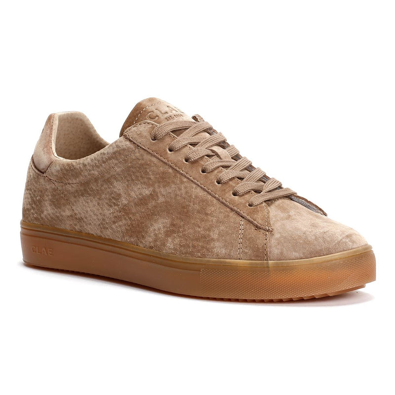 Clae Bradley Suede Men's Portabella Deep Taupe Sneakers