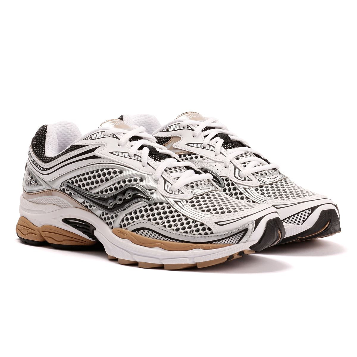 Saucony Progrid Guide 9 OG Men's White/Saddle Sneakers