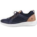 Hush Puppies Elevate Textile Men's Navy Sneakers