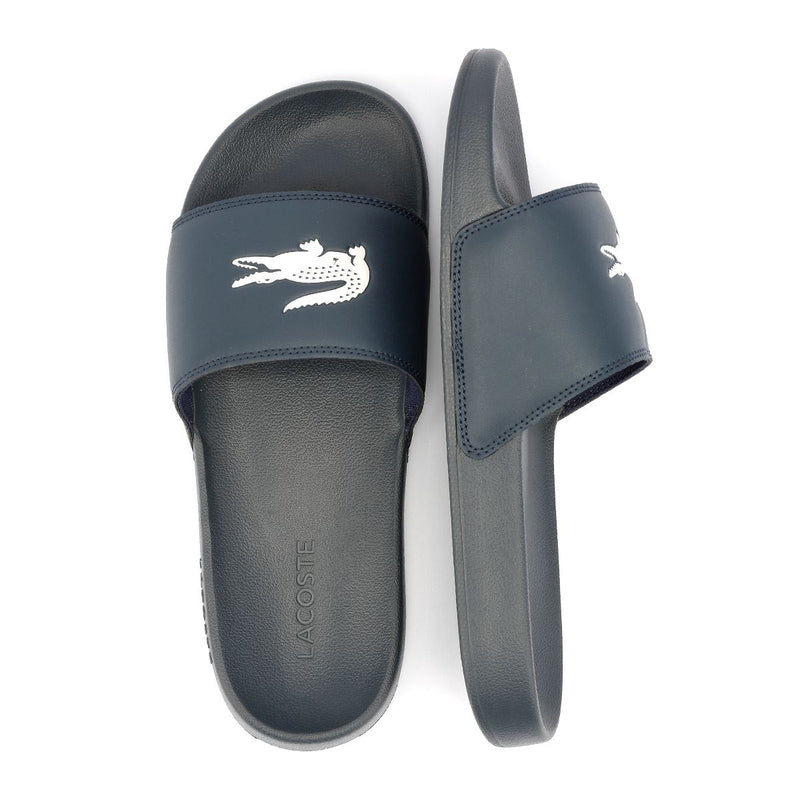 Lacoste Serve Slide 0.0 Men's Navy Slides