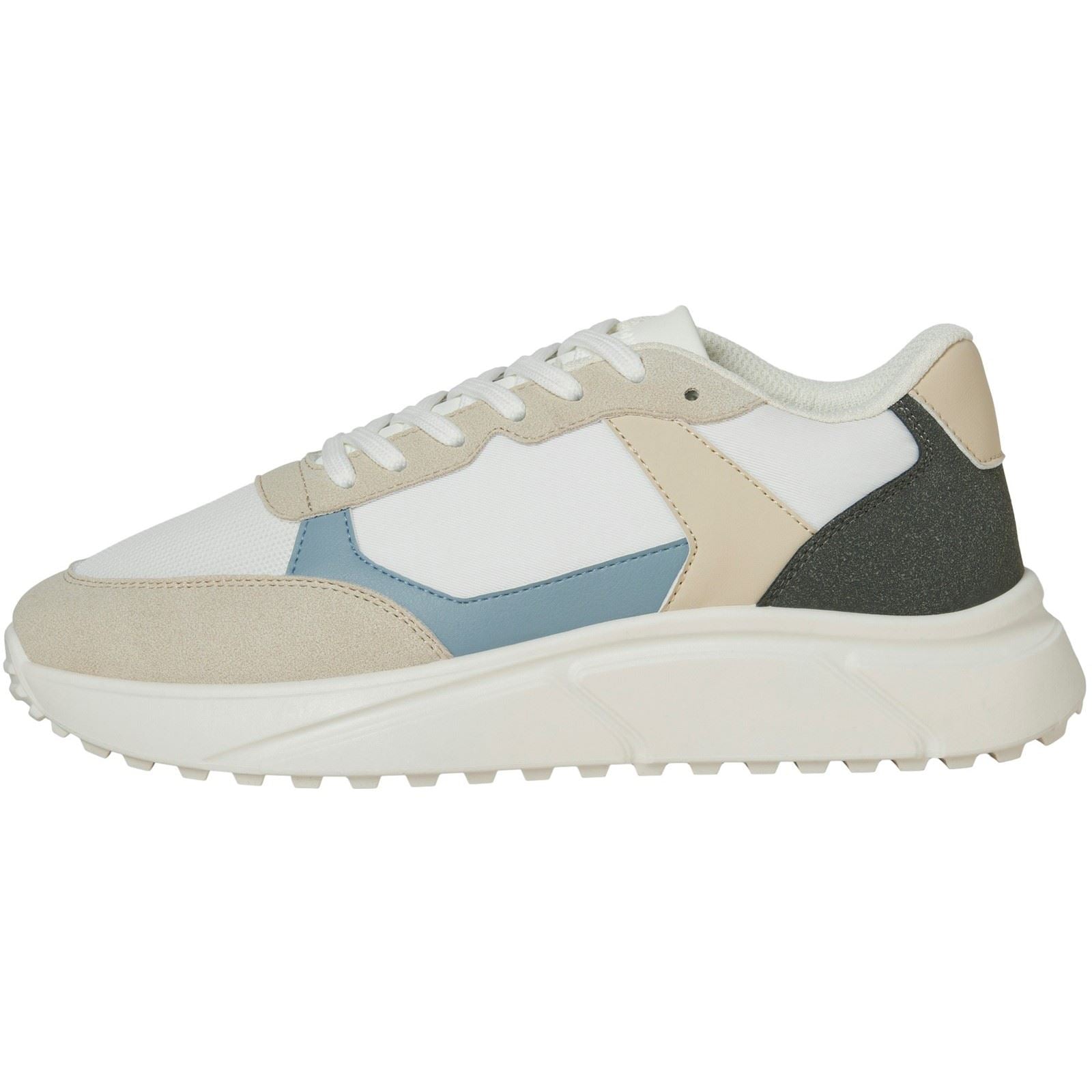 Jack & Jones Aspire Runner Synthetic Men's Moonbeam/Citadel Sneakers