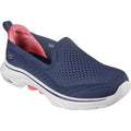 Skechers GO WALK 7 - Vina Textile Women's Navy/Coral Sneakers