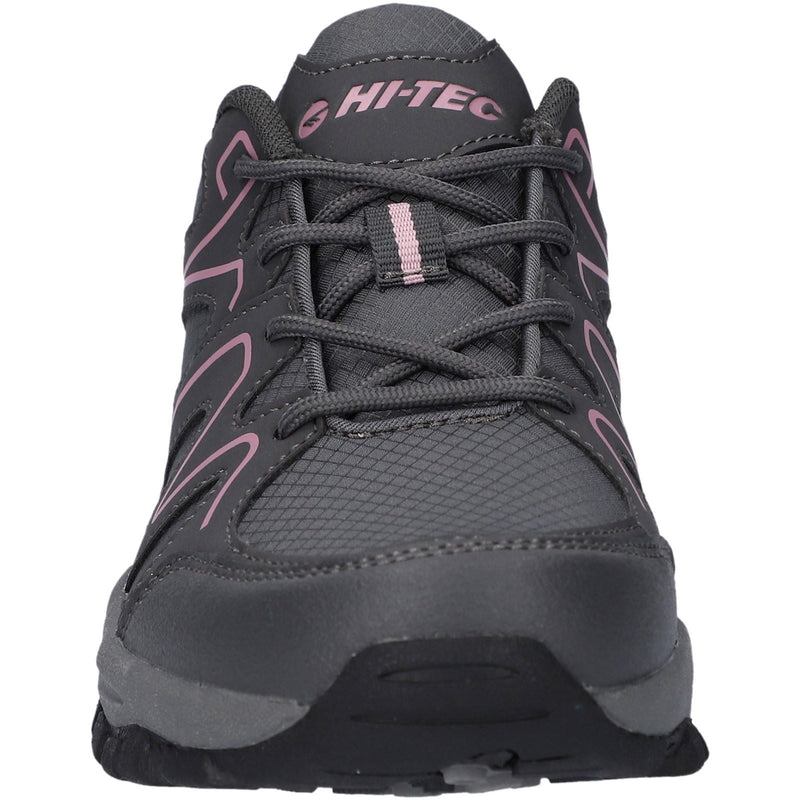Hi-Tec Maine Synthetic Women's Steel Grey Charcoal Hiking Boots