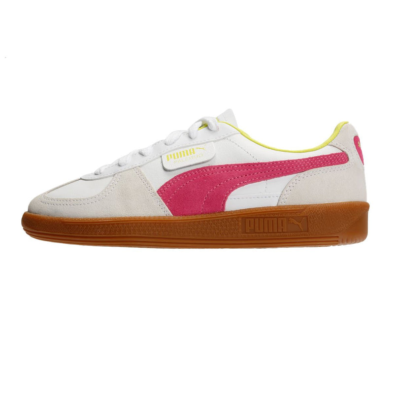Puma Palermo Leather Women's White/Pink Sneakers