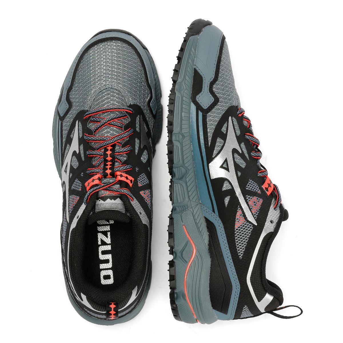 Mizuno Wave Daichi LS Stormy Weather/Silver Sneakers