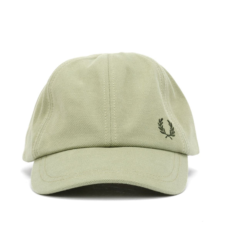 Fred Perry Pique Classic Cotton Mint/Night Green Caps