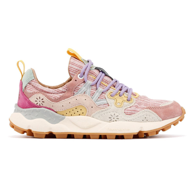 Flower Mountain Yamano 3 Women's Pink Sneakers