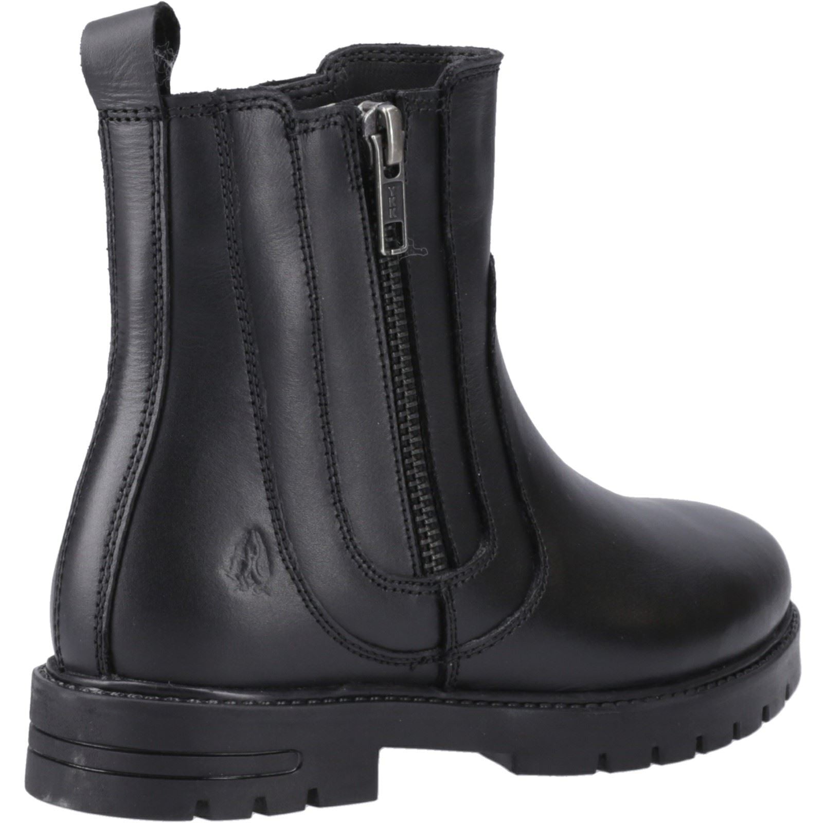 Hush Puppies Liana Leather Girls's Black Boots