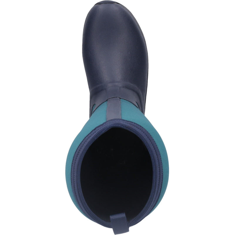 Muck Boots Arctic Adventure Synthetic Women's Navy/Spruce Winter Knee High Boots