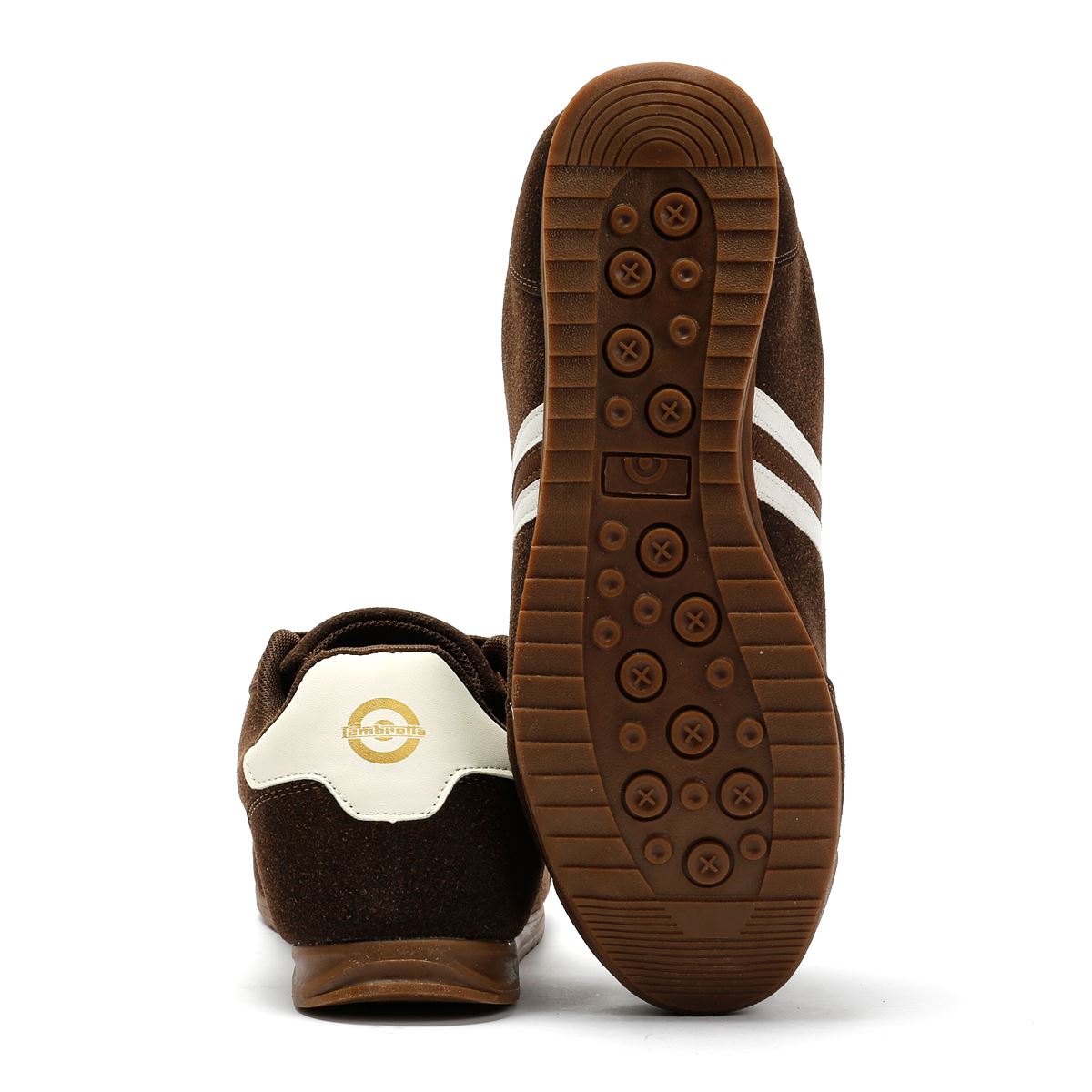 Lambretta Tackle Men's Chocolate Sneakers