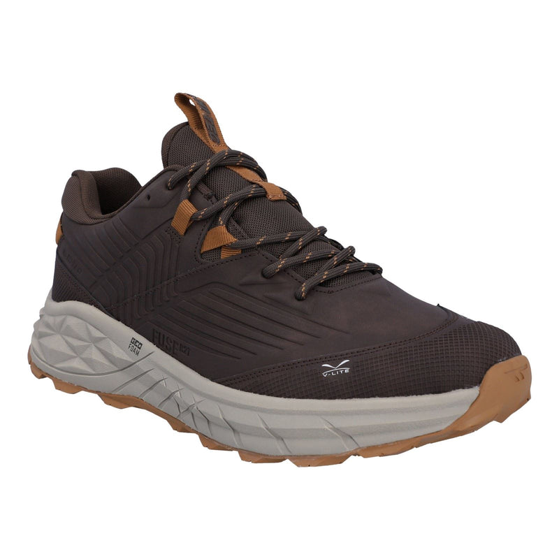Hi-Tec Fuse Trek Synthetic Men's Chocolate Brown/Timber Wolf Sneakers