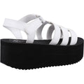 Rocket Dog Helio Terrence Synthetic Women's White Wedges