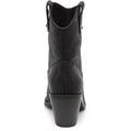 Rocket Dog Feather Polyurethane Women's Black Heeled Ankle Boots