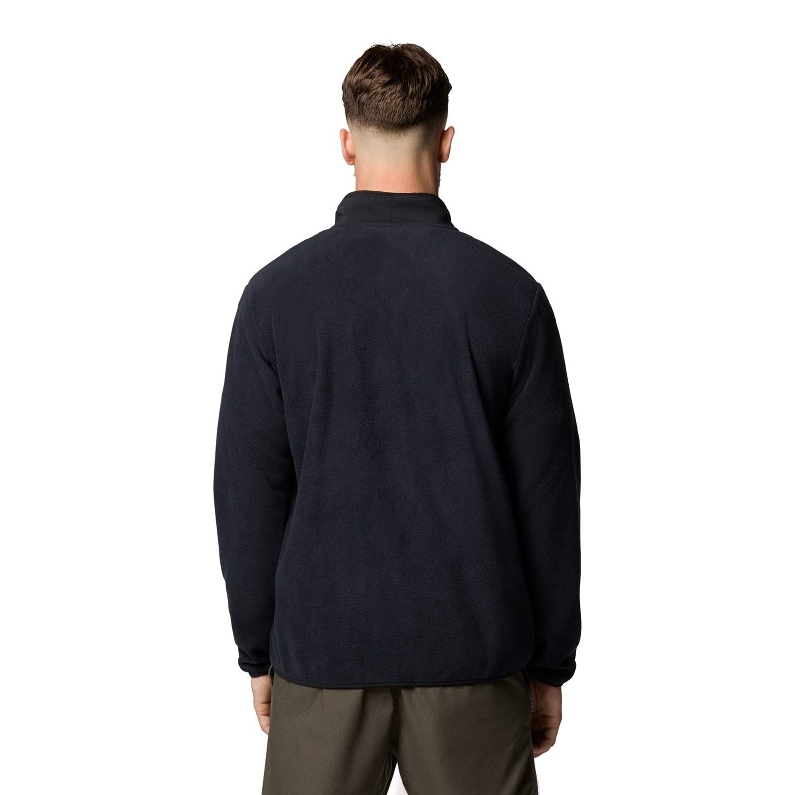 Columbia Sequoia Grove Full Zip Men's Black Fleece Jacket