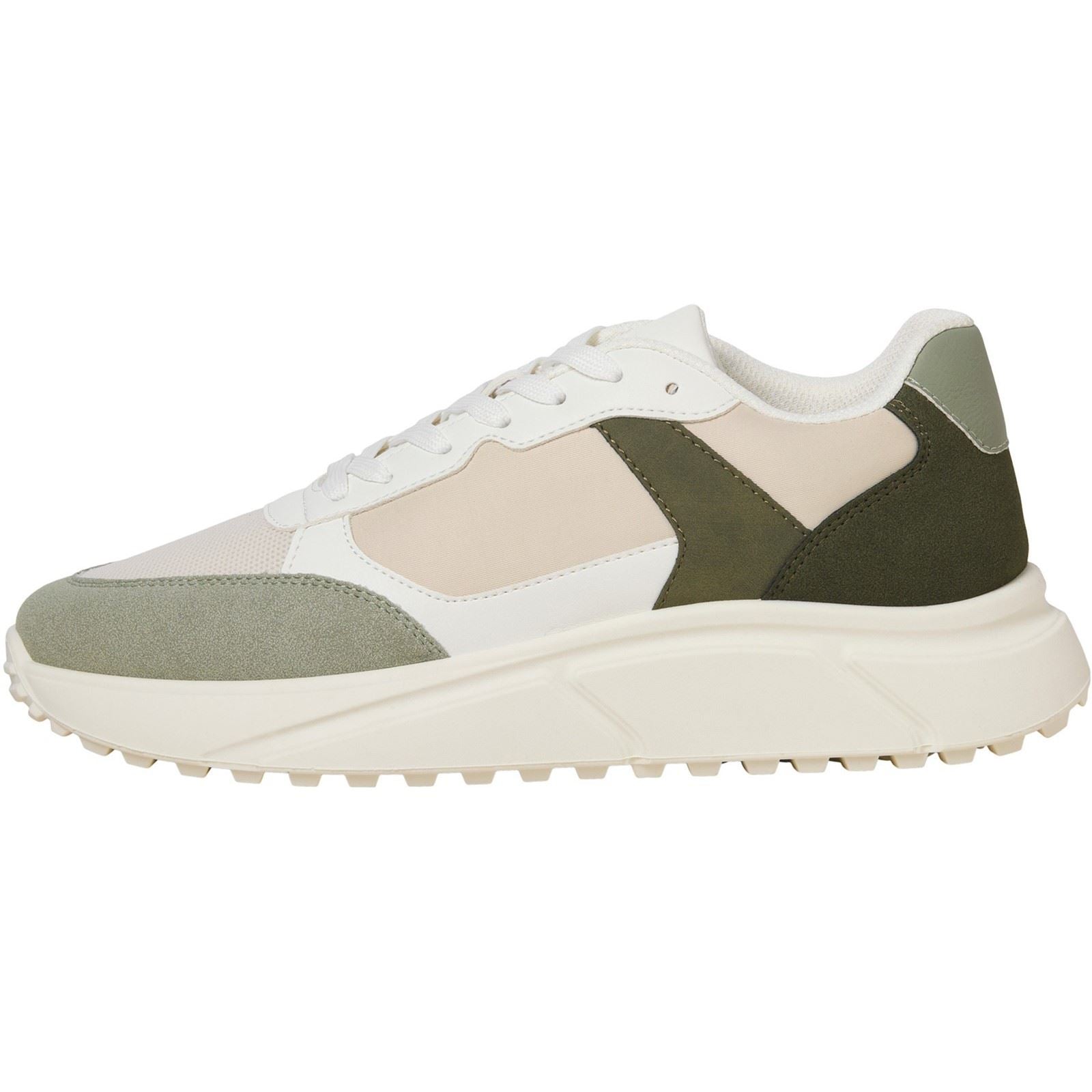 Jack & Jones Aspire Runner Men's White Seagrass / Bronze Green Sneakers