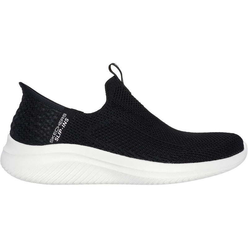 Skechers Ultra Flex 3.0 Easy Win Textile Women's Black Sneakers