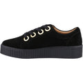 Hush Puppies Tamsin Suede Women's Black Sneakers