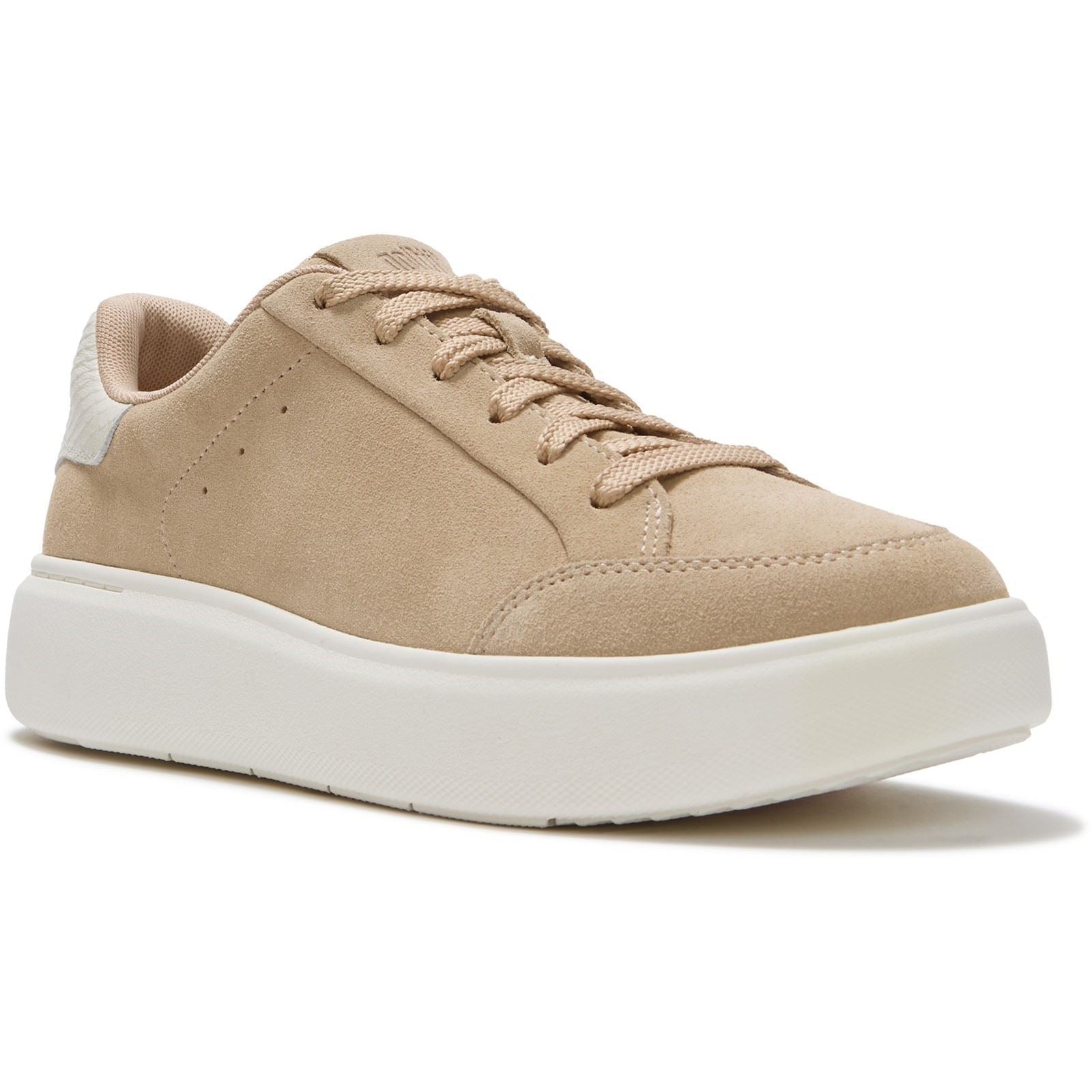 Fitflop RTG Lace Up Suede Women's Hazelnut Sneakers