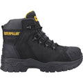 Caterpillar Everett S3 WP Leather Black Safety Boots