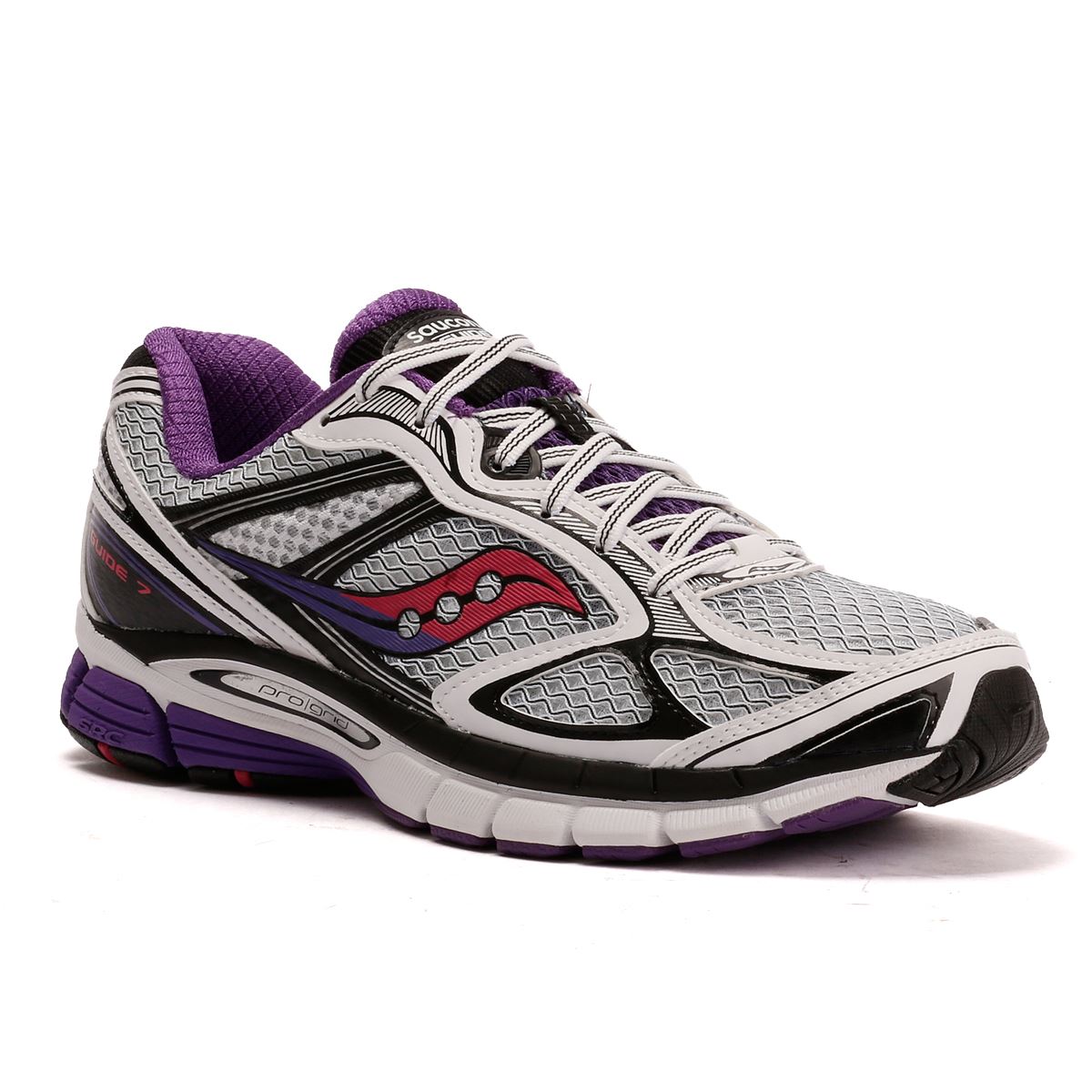 Saucony Progrid Guide 7 White/Drupe Sneakers