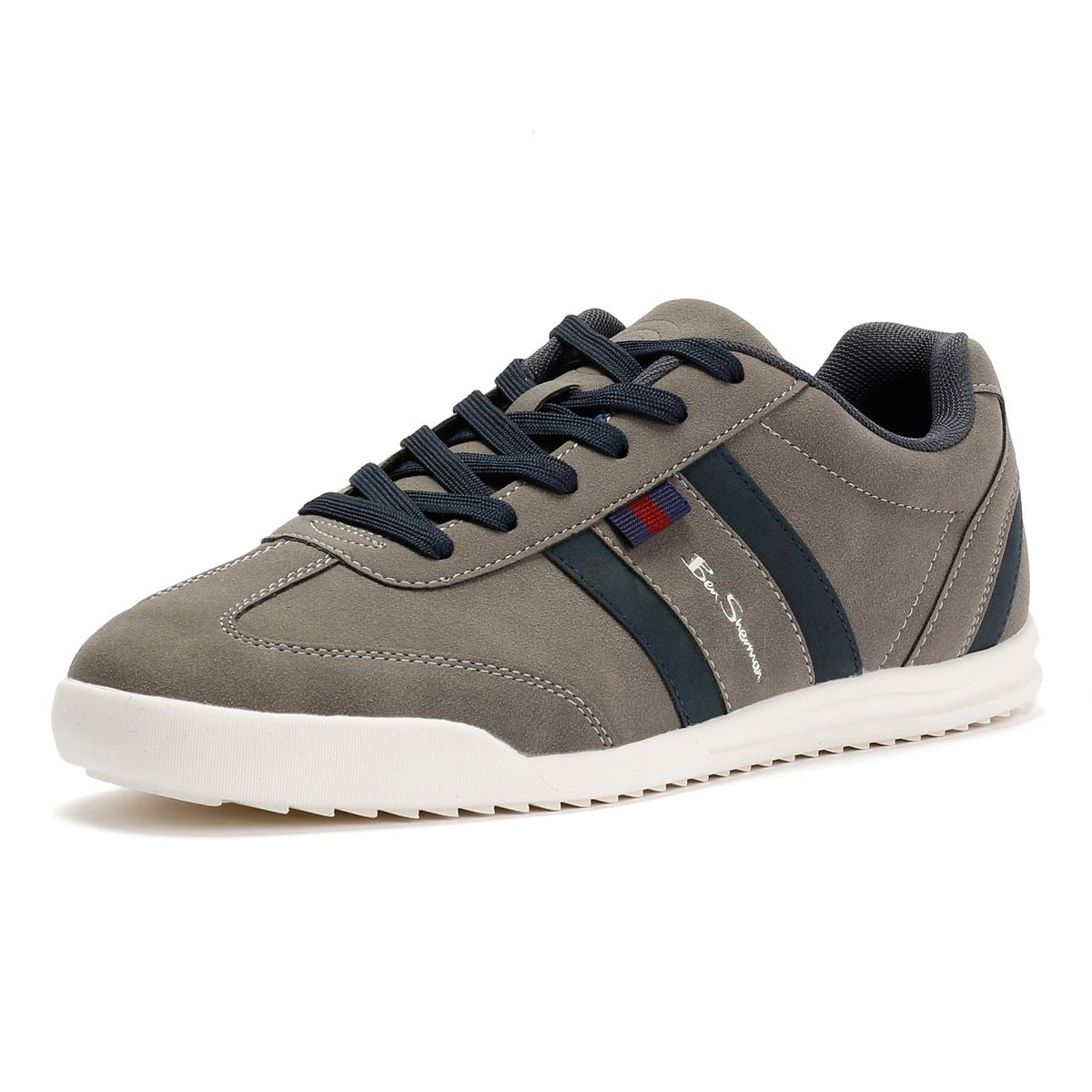 Ben Sherman Keeler Men's Gray/Navy Sneakers