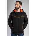 Helly Hansen Workwear Chelsea Evolution Cotton Men's Black Hooded Sweatshirt