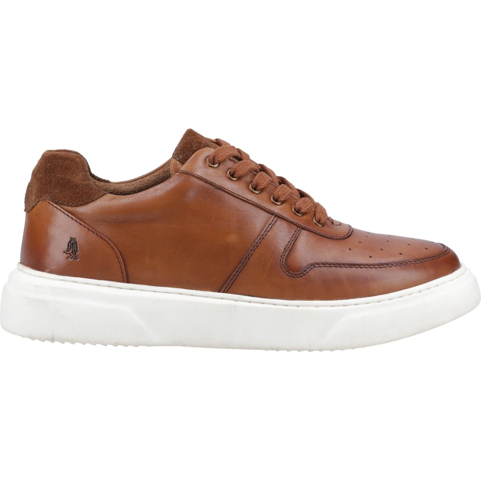 Hush Puppies Wyatt Leather Men's Tan Sneakers