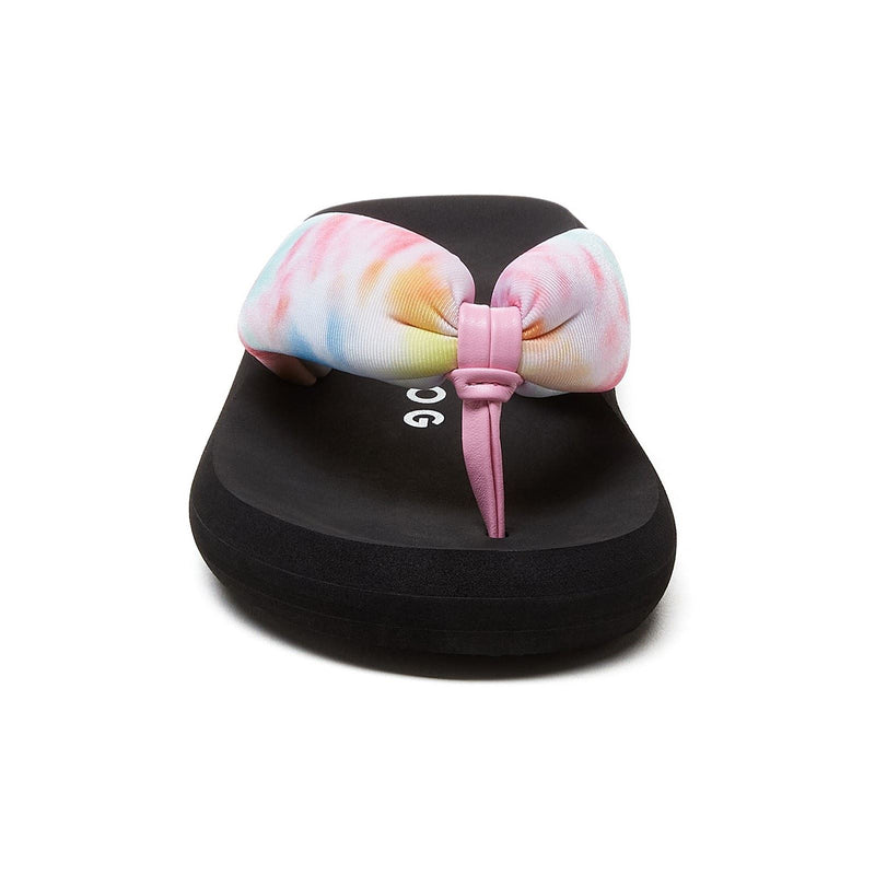 Rocket Dog Sunset Puff Tucker Textile Women's Pastel/Multi Flip Flops