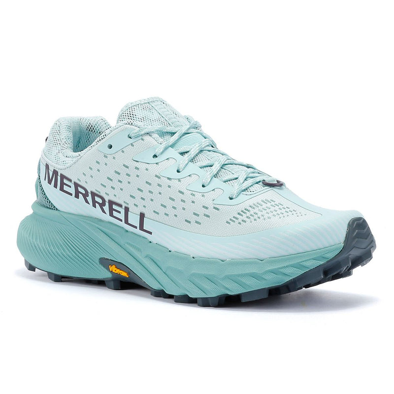 Merrell Agility Peak 5 Women's Frost Blue Sneakers