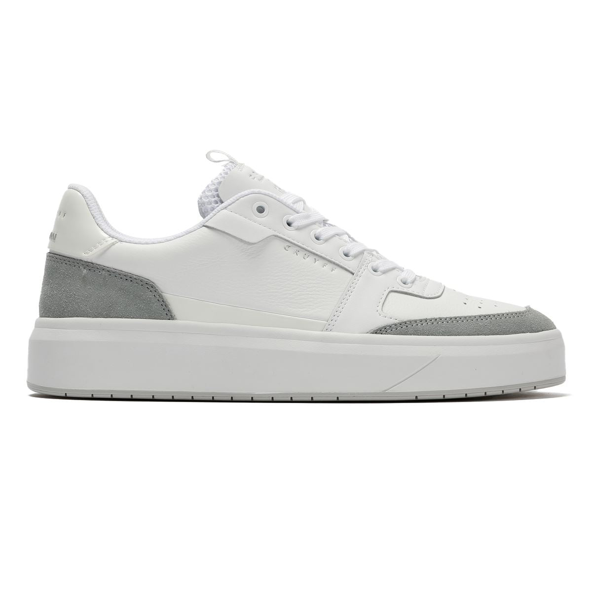 Cruyff Endorsed Pro Men's White/Blue Sneakers