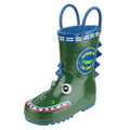 Cotswold Puddle Rubber Crocodile Wellington Boots