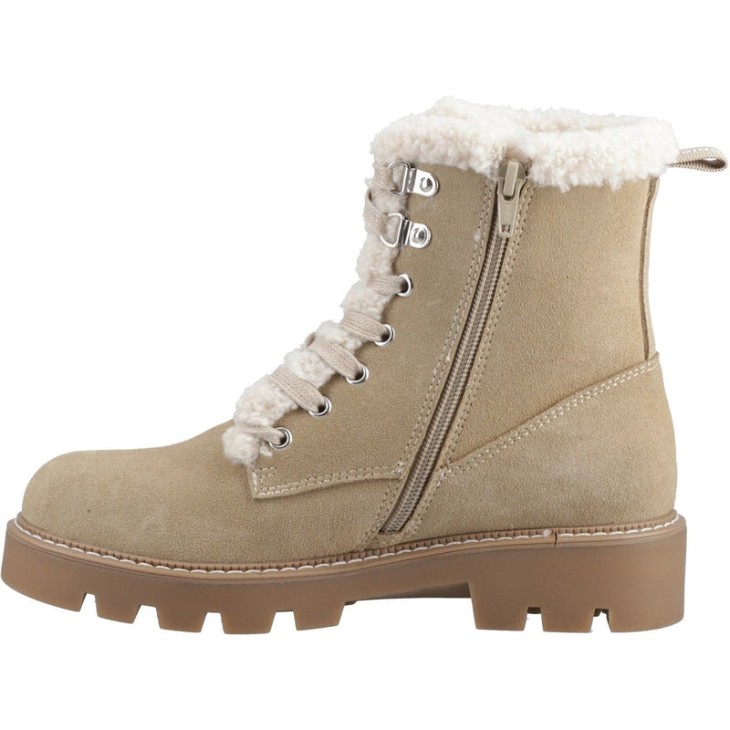 Hush Puppies Aurelia Suede Women's Sand Boots