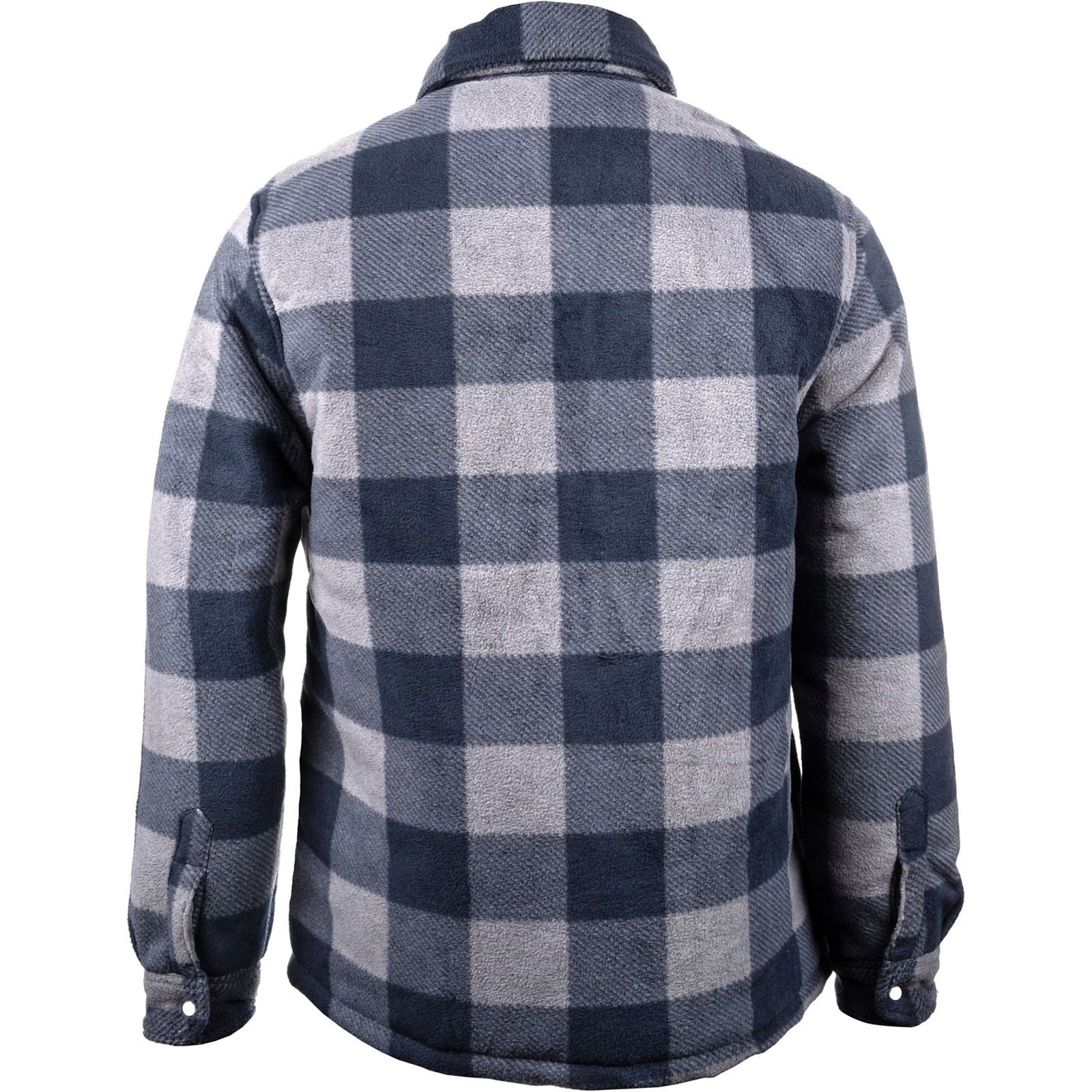 Dickies Portland Synthetic Men's Blue Casual Shirt
