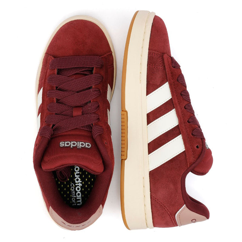 Adidas Grand Court Alpha 00s Women's Burgundy/White Sneakers