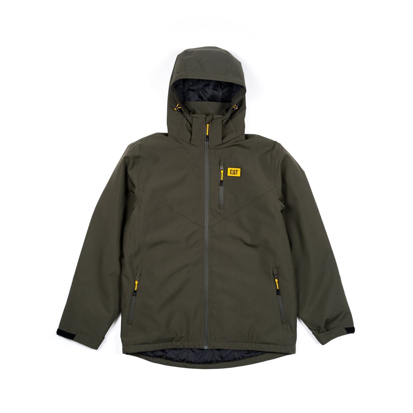 Caterpillar Lightweight Insulated Men's Moss Puffer Jacket