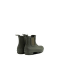 Hunter Original Chelsea Rubber Women's Dark Olive Wellington Boots