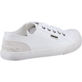 Rocket Dog Jazzin 12A Canvas Cotton Women's White Sneakers