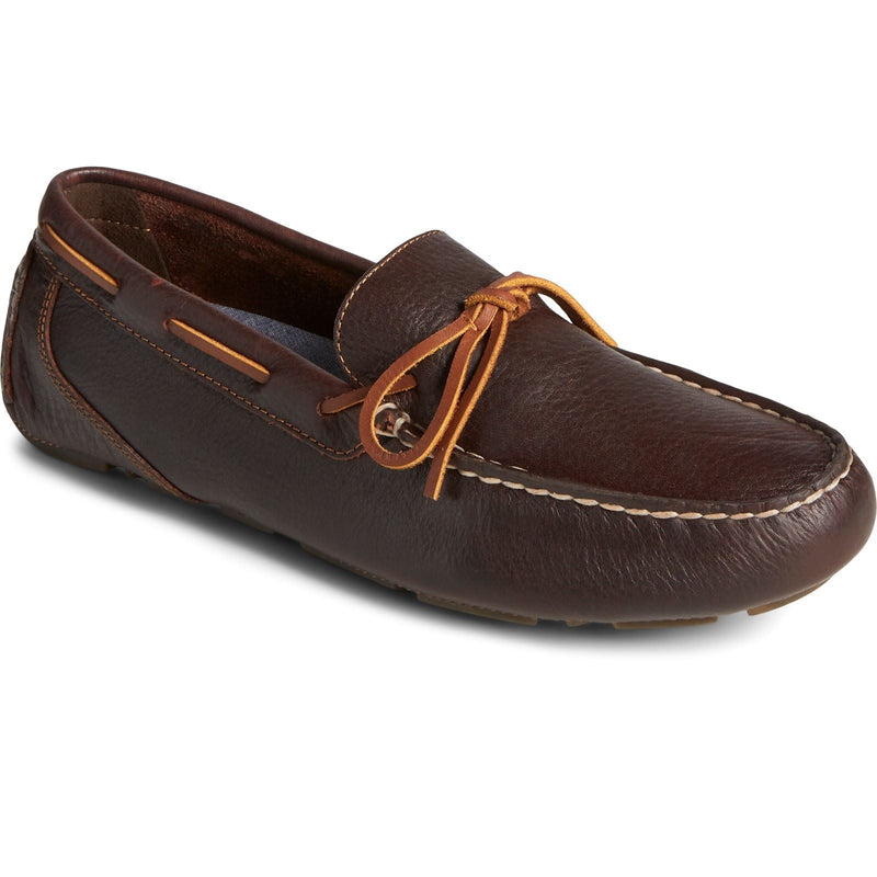 Sperry Driver 1 Eye Leather Men's Amaretto Loafers