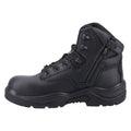 Magnum Responder Leather Black Safety Boots