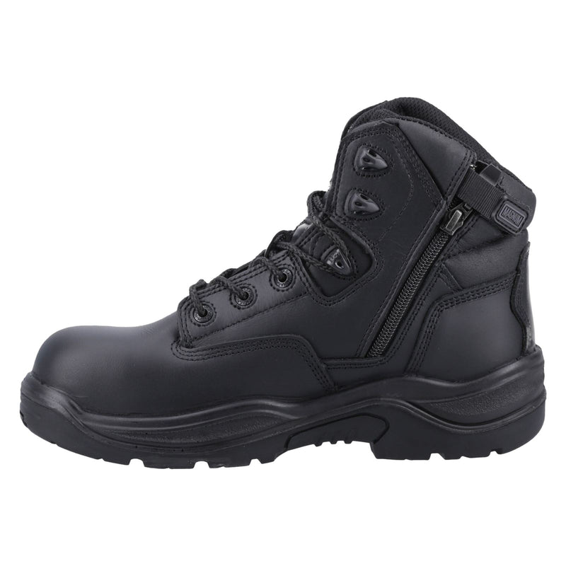 Magnum Responder Leather Black Safety Boots