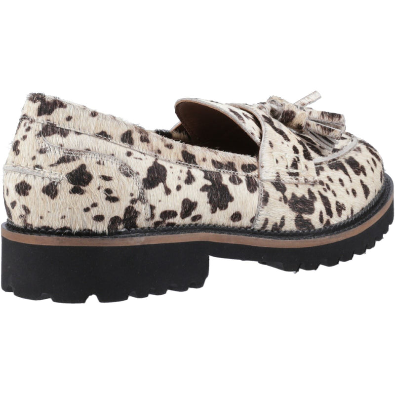 Hush Puppies Ginny Suede Women's Animal Loafers