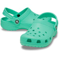 Crocs Kids' Classic Clog Synthetic Lagoon Loafers